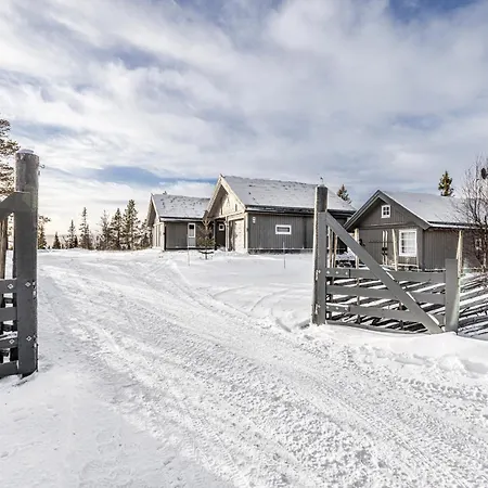 Gullstrupa, Spacious Family In Hébergement de vacances Hemsedal
