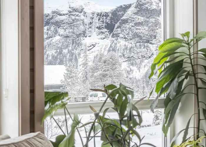 Feriehus Gullstrupa, Spacious Family In *