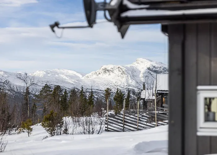 Feriehus Gullstrupa, Spacious Family In *