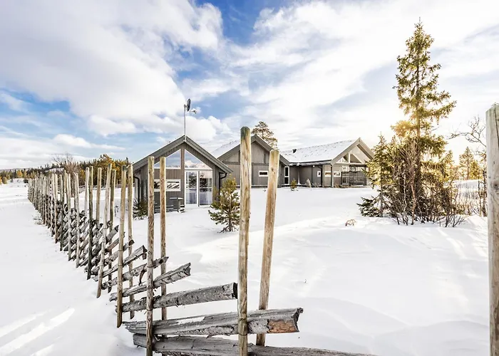 Feriehus Gullstrupa, Spacious Family In *